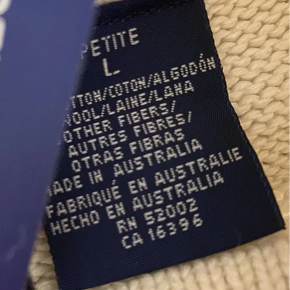 Vintage Y2K Liz Claiborne Teddy Sweater - Picture 4 of 8